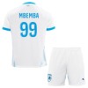 Virallinen Fanipaita + Shortsit Olympique de Marseille Mbemba 99 Kotipelipaita 2024-25 - Lasten